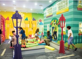 أماكن خروج في زايد للاطفال