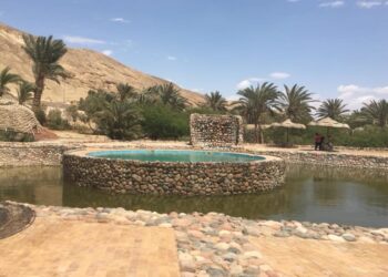 أين تقع عيون موسى