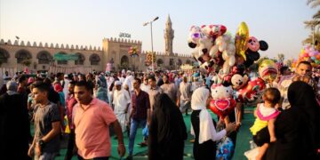 خروجات عيد الاضحى