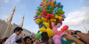 خروجات عيد الفطر